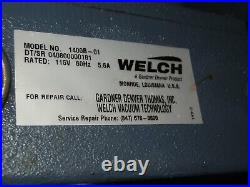 WELCH 1400B-01 1 Rotary Vane Vacuum Pump