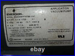 WELCH 1400B-01 1 Rotary Vane Vacuum Pump