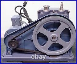 WELCH 1405B-01 Two-Stage Rugged Belt Drive Vacuum Pump Pls Read Description