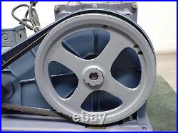 WELCH 1405B-01 Two-Stage Rugged Belt Drive Vacuum Pump Pls Read Description