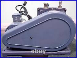 WELCH 1405B-01 Two-Stage Rugged Belt Drive Vacuum Pump Pls Read Description