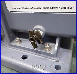 WELCH 1405B-01 Two-Stage Rugged Belt Drive Vacuum Pump Pls Read Description