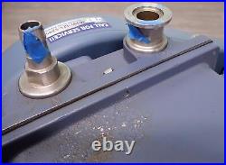 WELCH 1405B-01 Two-Stage Rugged Belt Drive Vacuum Pump Pls Read Description