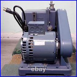 WELCH 1405B-01 Two-Stage Rugged Belt Drive Vacuum Pump Pls Read Description