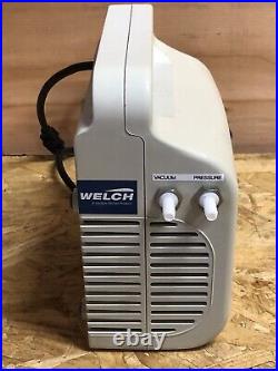 WELCH 2511B-01 Dry Vacuum Pump /Compressor