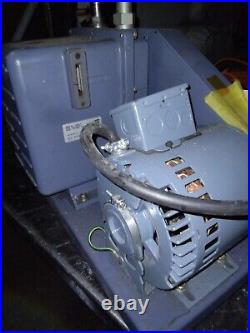 WELCH DUOSEAL VACUUM PUMP 1405B-01 with. 5HP MOTOR 115/230 V