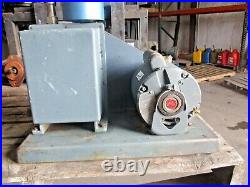 WELCH DUO-SEAL AEX30547 VACUUM PUMP WithGE 1/2 HP MOTOR, #1251237H USED