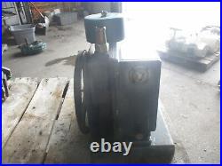 WELCH DUO-SEAL AEX30547 VACUUM PUMP WithGE 1/2 HP MOTOR, #1251237H USED