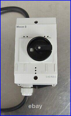 WITTE KC 0016 D Vacuum Pump Unit With Workstation & Vacuum Storage