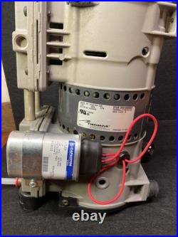 WORKING THOMAS 2628CE44-685 B Class VACUUM PUMP WORKING THOMAS 2628CE44-685 B Class VACUUM PUMP