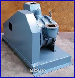 W. M. Welch 1395 DuoSeal Belt Driven Mechanical Vacuum Pump 208V 3 Ph Tested