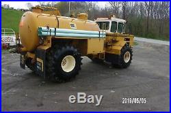 Water Truck with vacuum Pump, Gator 2004 Rough / Extreme Terrain Vac Tank