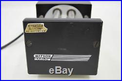 Watson Marlow 202 Digital Peristaltic Pump Eight Channel Cassette Head 50 rpm