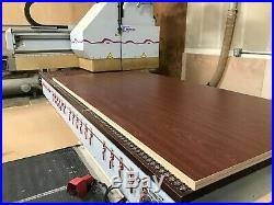 Weeke Optimat BHC 550 Flat Table CNC Router 4x10 table includes vacuum pumps