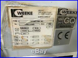 Weeke Optimat BHC 550 Flat Table CNC Router 4x10 table includes vacuum pumps