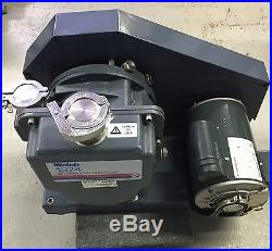 Welch 1374 Duo-seal Vacuum Pump 115v 1374b-01