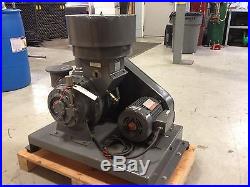 Welch 1375 DuoSeal High Vacuum Pump 2hp Motor Refurbished