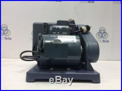 Welch 1376B-01 Duo Seal Vacuum Pump 0.001 Torr Belt Driven