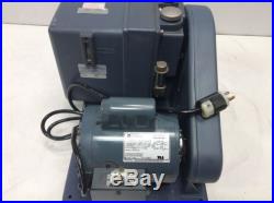 Welch 1376B-01 Duo Seal Vacuum Pump 0.001 Torr Belt Driven