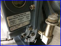 Welch 1397 DuoSeal Rotary Vane Dual Stage Mechanical Vacuum Pump