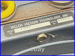 Welch 1399 DuoSeal Vacuum Pump Unmounted