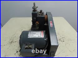 Welch 1400N ChemStar Belt Driven Vacuum Pump withElec Motor 1/3HP 1725RPM 1PH 115V