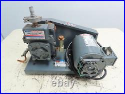 Welch 1400N ChemStar Belt Driven Vacuum Pump withElec Motor 1/3HP 1725RPM 1PH 115V