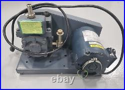 Welch 1400 DuoSeal Vacuum Pump 115V 60Hz 1 PH 1/3 hp Model 1400 Canberra 7400-01