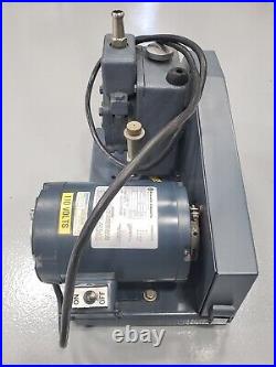 Welch 1400 DuoSeal Vacuum Pump 115V 60Hz 1 PH 1/3 hp Model 1400 Canberra 7400-01