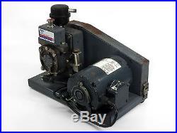 Welch 1400 DuoSeal Vacuum Pump Dual Stage Belt-Drive 115 Volt-AC USED