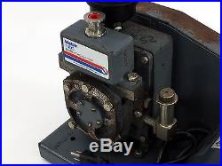 Welch 1400 DuoSeal Vacuum Pump Dual Stage Belt-Drive 115 Volt-AC USED