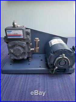 Welch 1400 belt driven Duo-Seal Vacuum Pump Franklin 115V 1/3 HP guaranteed
