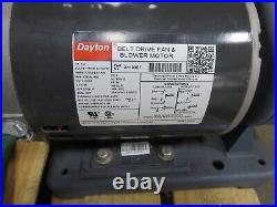 Welch 1402B-10 Vacuum Pump (DuoSeal) WithDayton 1/2HP Motor 115VAC 60/50HZ Used