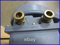 Welch 1402B-10 Vacuum Pump (DuoSeal) WithDayton 1/2HP Motor 115VAC 60/50HZ Used