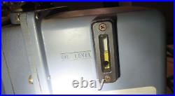 Welch 1402B-10 Vacuum Pump (DuoSeal) WithDayton 1/2HP Motor 115VAC 60/50HZ Used