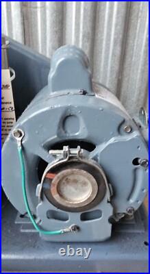 Welch 1402N Chemstar Duo-Seal Belt-Driven Vacuum Pump + C63CXGZP-4780 Motor +WAR