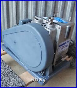 Welch 1402N Chemstar Duo-Seal Belt-Driven Vacuum Pump + C63CXGZP-4780 Motor +WAR