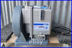Welch 1402N Chemstar Duo-Seal Belt-Driven Vacuum Pump + C63CXGZP-4780 Motor +WAR