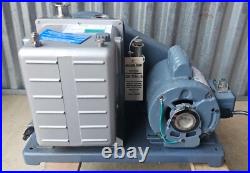 Welch 1402N Chemstar Duo-Seal Belt-Driven Vacuum Pump + C63CXGZP-4780 Motor +WAR