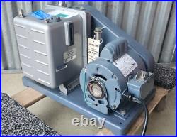Welch 1402N Chemstar Duo-Seal Belt-Driven Vacuum Pump + C63CXGZP-4780 Motor +WAR