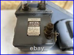 Welch 1402 Duo Seal Vacuum Pump