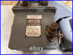 Welch 1402 Duo Seal Vacuum Pump