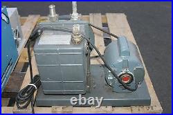 Welch 1402 Duo Seal Vacuum Pump Working