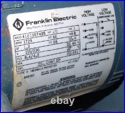 Welch 1402 Duoseal vacuum pump