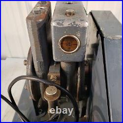 Welch 1405 Duo-Seal Vacuum Pump, Pulls Down to 150 Torr, 115V 9A