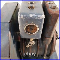 Welch 1405 Duo-Seal Vacuum Pump, Pulls Down to 150 Torr, 115V 9A