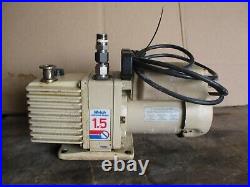 Welch 1.5 Vacuum Pump 8905a, 1/6 Hp, #4271243j Used