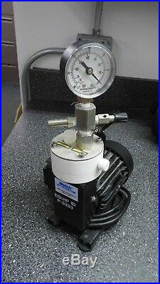 Welch 2010b-01 Single Stage Chemical Duty Vacuum Pump