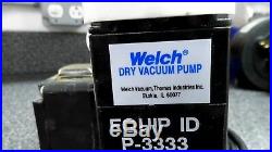 Welch 2010b-01 Single Stage Chemical Duty Vacuum Pump