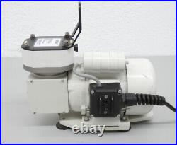 Welch 2012B-01 DryFast Vacuum Filtration Pump, Chemical Duty
